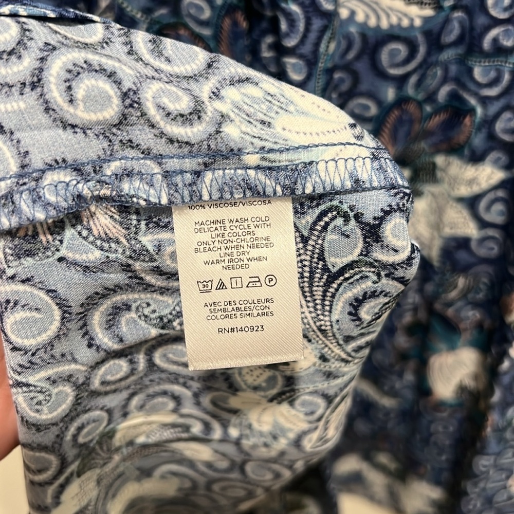 NWT Loft Button up dress - Picture 3 of 4